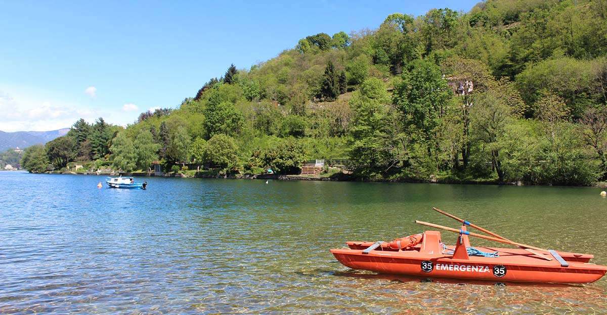 Limpide e pulite: le acque del Lago d'Orta